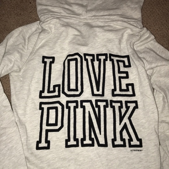Victoria’s Secret Pink sweatshirt - Picture 2 of 3